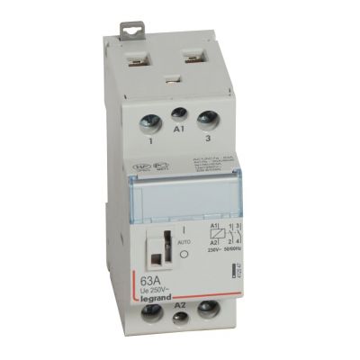 Stycznik Modułowy Sm 363 63A 230V 2Z Z Manipulatorem 412547 LEGRAND (412547)